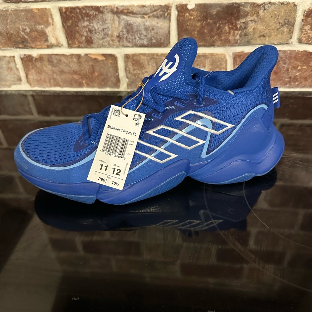 Adidas Royal Blue Performance Sneakers